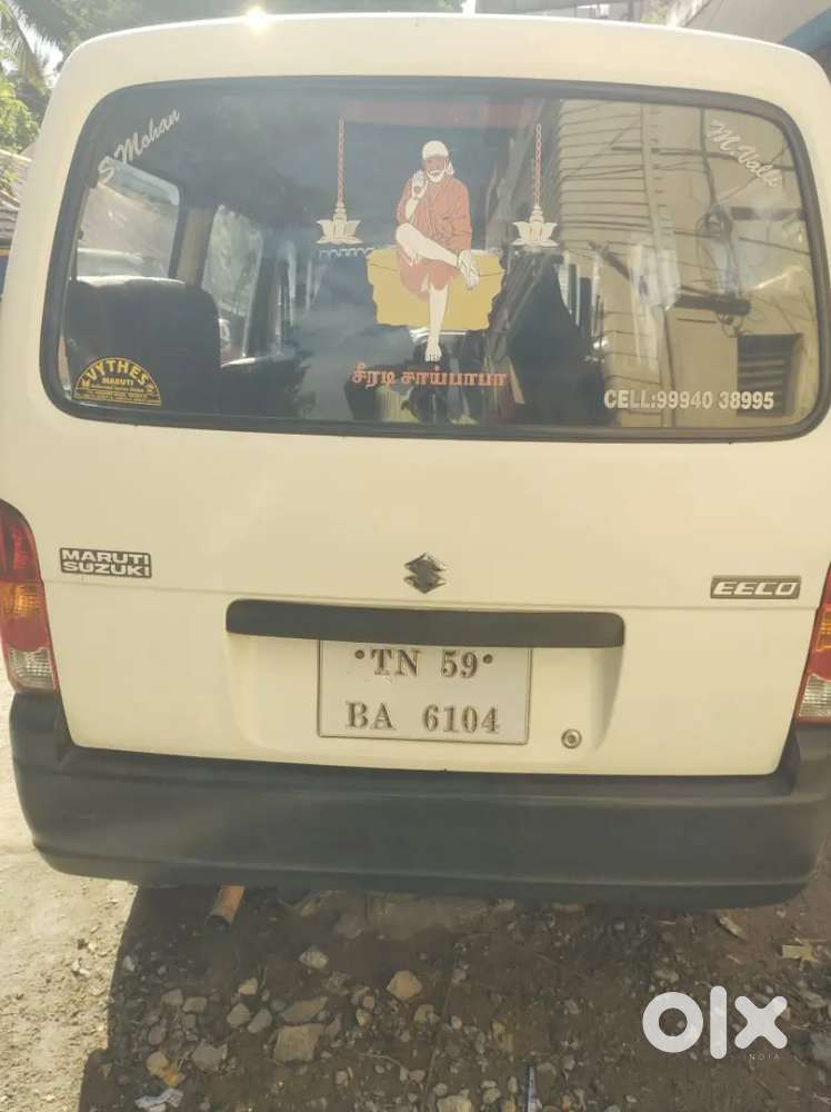 Maruti Suzuki Eeco 2013 Petrol 90000 Km Driven