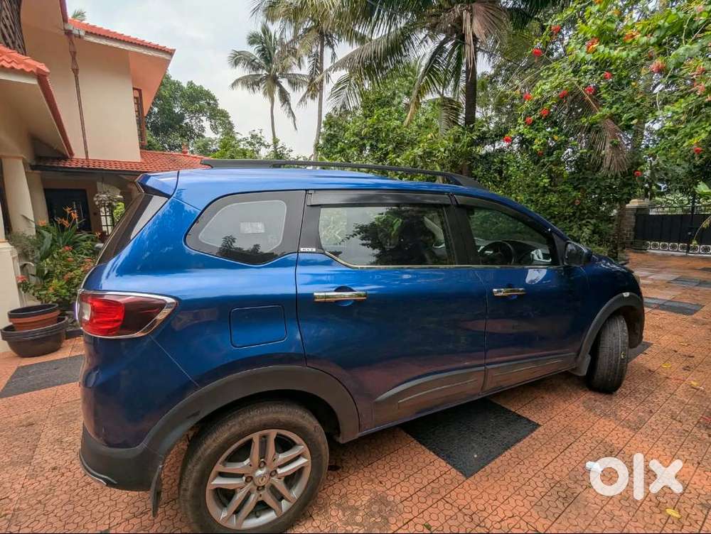 Renault Triber Rxz 2020 Petrol  Cosmos Blue-for Sale