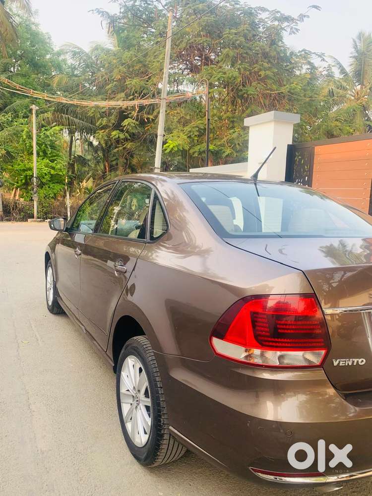 Volkswagen Vento 1.5 Tdi Highline Plus 16 Alloy, 2017, Diesel