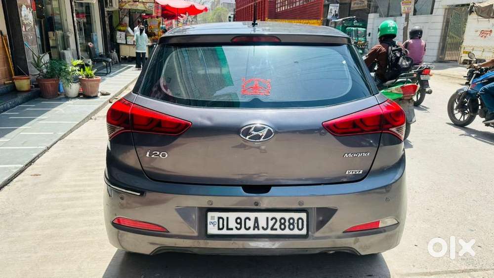 Hyundai Elite I20 2015 Cng & Hybrids Well Maintained
