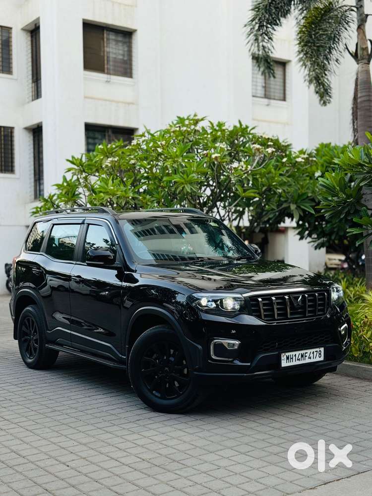 Mahindra Scorpio N Z8 L Diesel At 2wd 7 Str, 2025, Diesel