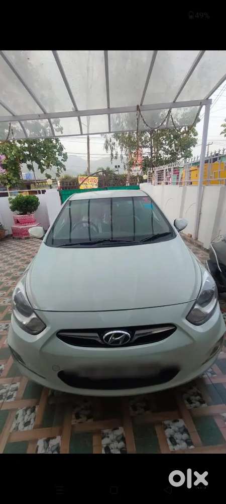 Hyundai Verna 2012 Petrol 84000 Km Driven Automatic Doctor Handled