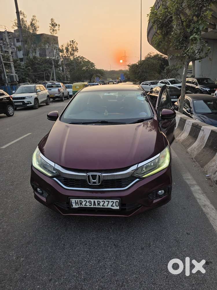 Honda City 2018 Variant