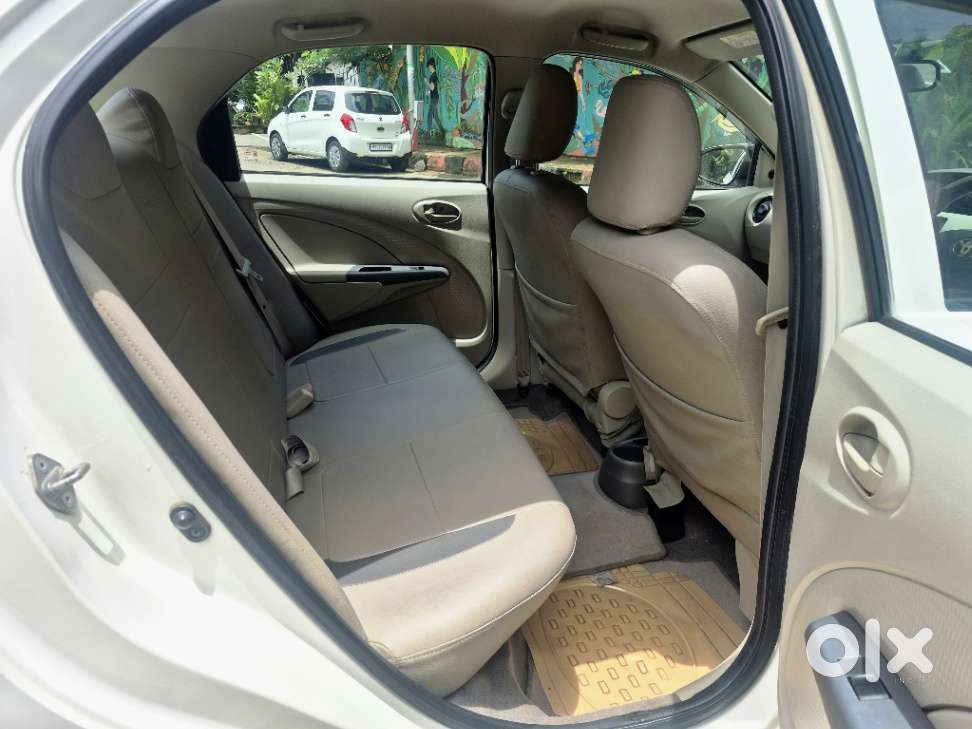Toyota Etios G, 2015, Petrol