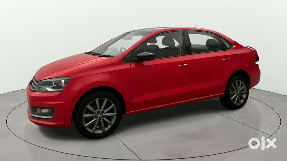 Volkswagen Vento 1.2 Highline Plus At 16 Alloy, 2019, Petrol