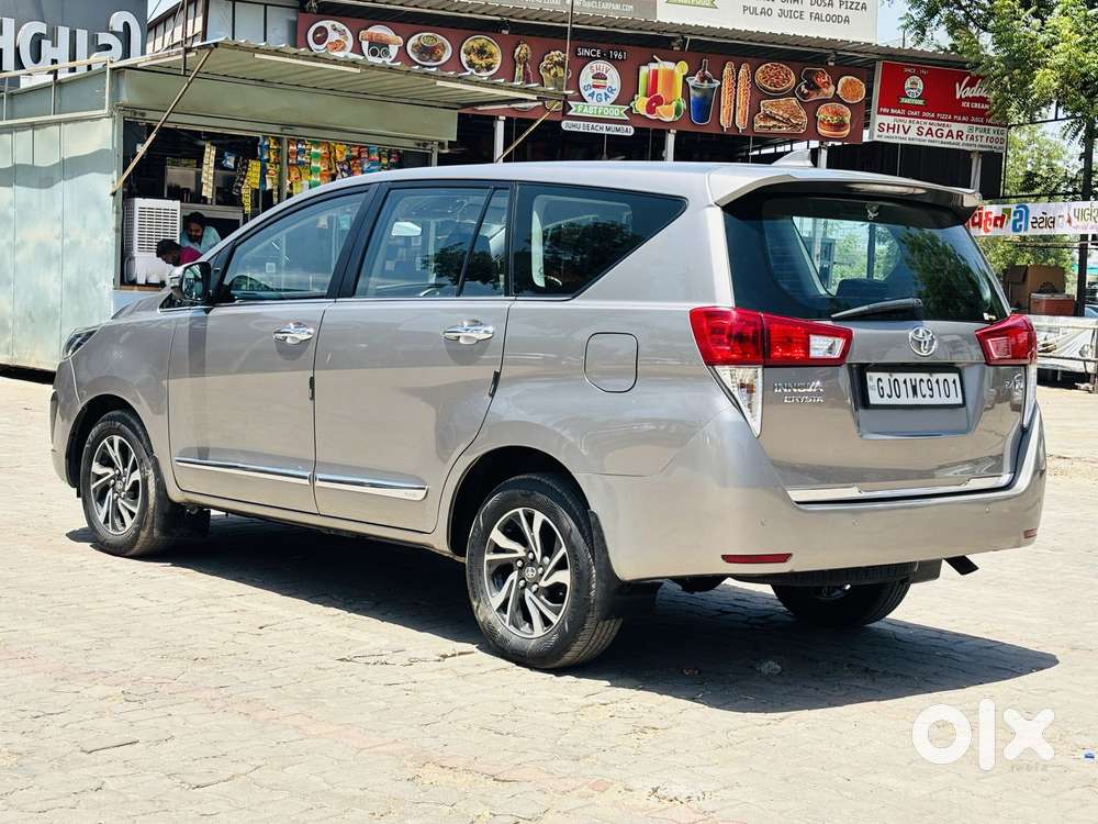 Toyota Innova Crysta [2020-ongoing] 2.4 Gx At 7 Str, 2021, Diesel