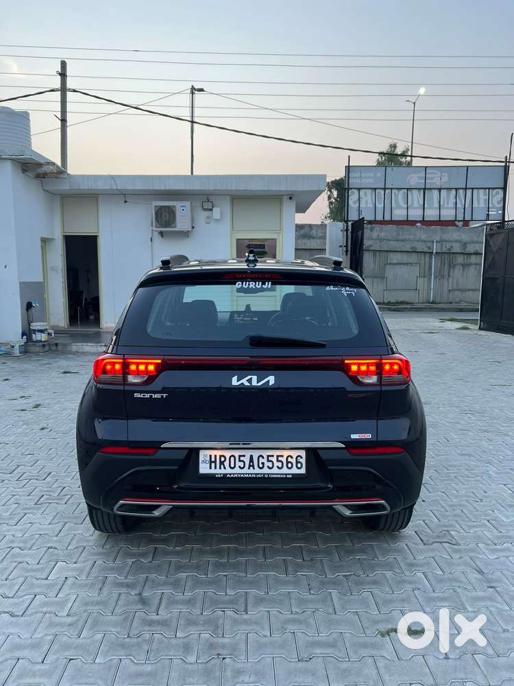 Kia Sonet Gtx Plus Turbo Imt, 2023, Petrol