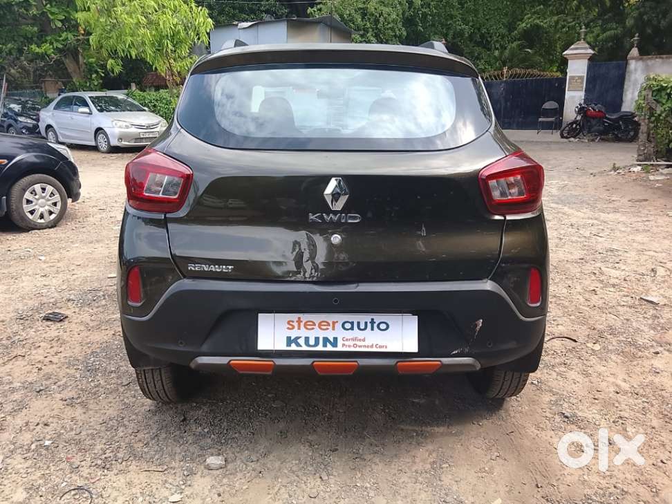 Renault Kwid Climber 1.0 Mt Opt, 2021, Petrol
