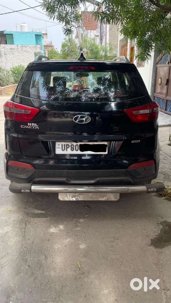 Hyundai Creta 2017 Diesel Automatic 58000 Km Running