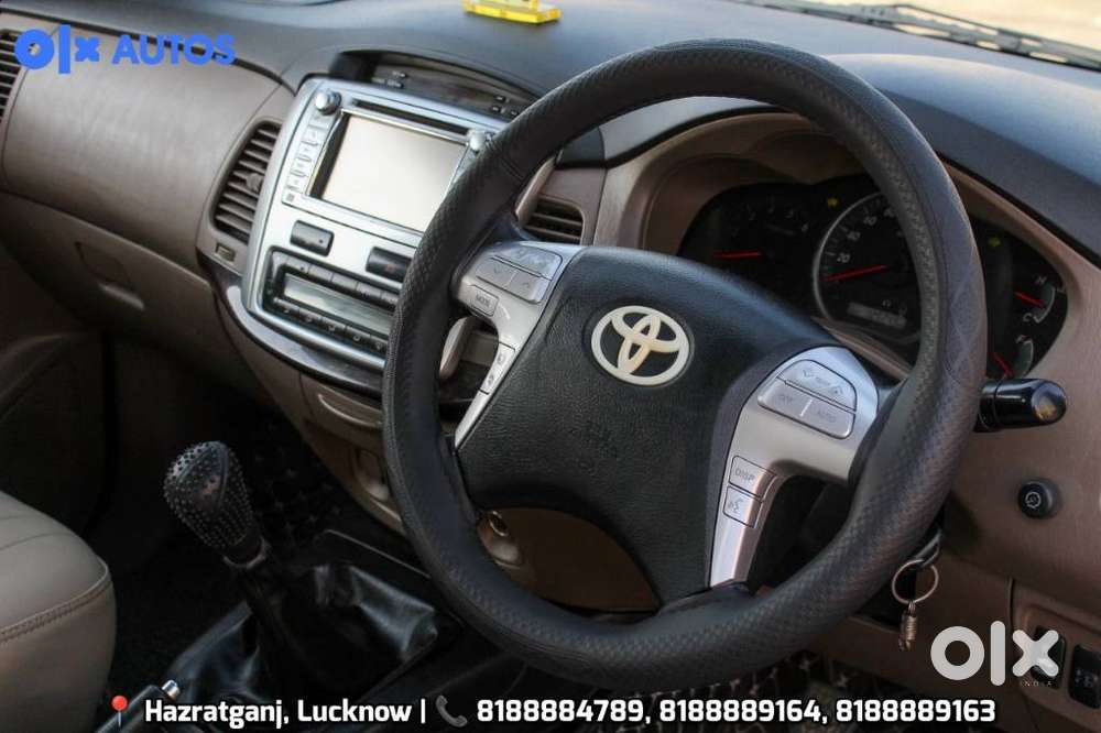 Toyota Innova 2.5 Zx Diesel 7 Seater, 2020, Diesel
