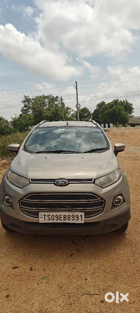 Ford Ecosport Edition Petrol 2014