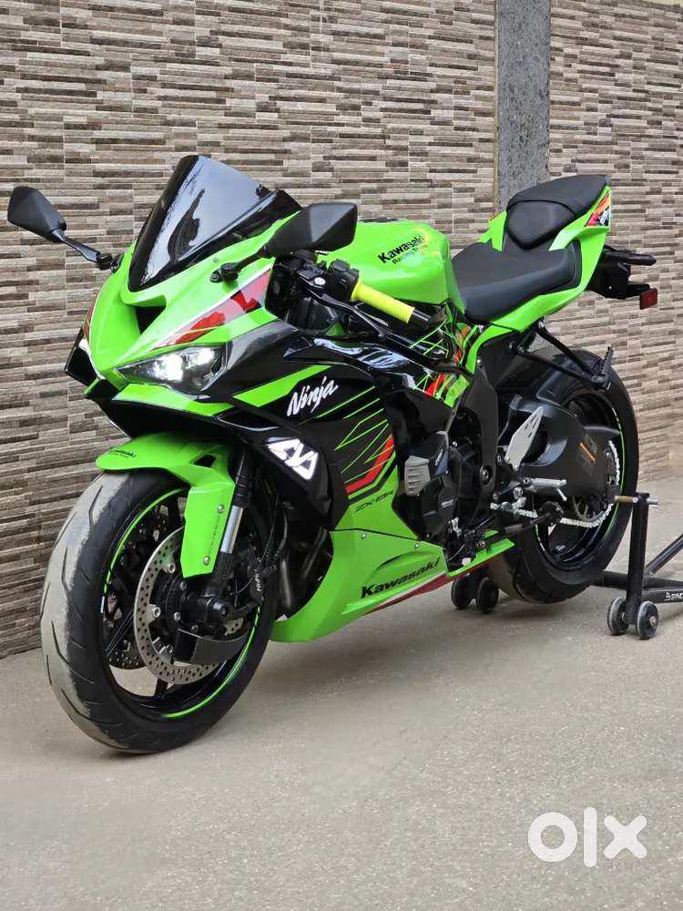 Kawasaki ZX6R - Motorcycles in Bandra West, Mumbai - 1839374219