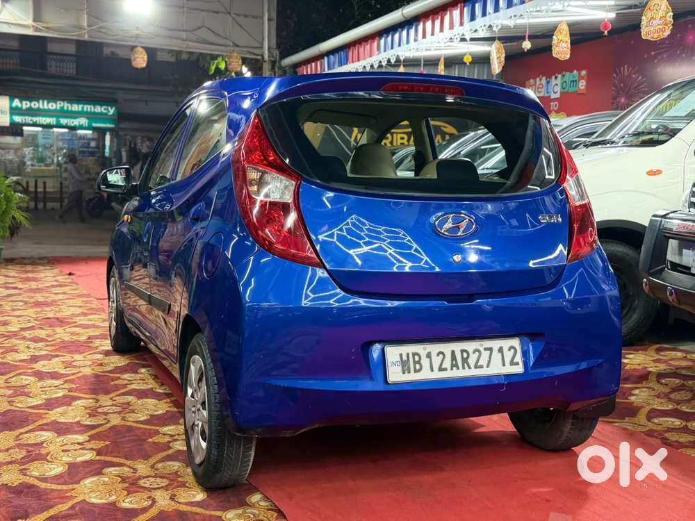 Hyundai Eon Sportz, 2017, Petrol