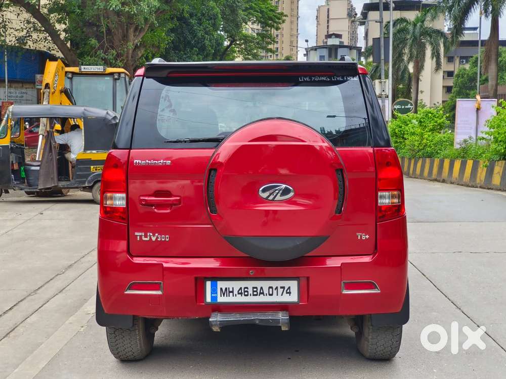 Mahindra Tuv 300 T6 Plus, 2017, Diesel