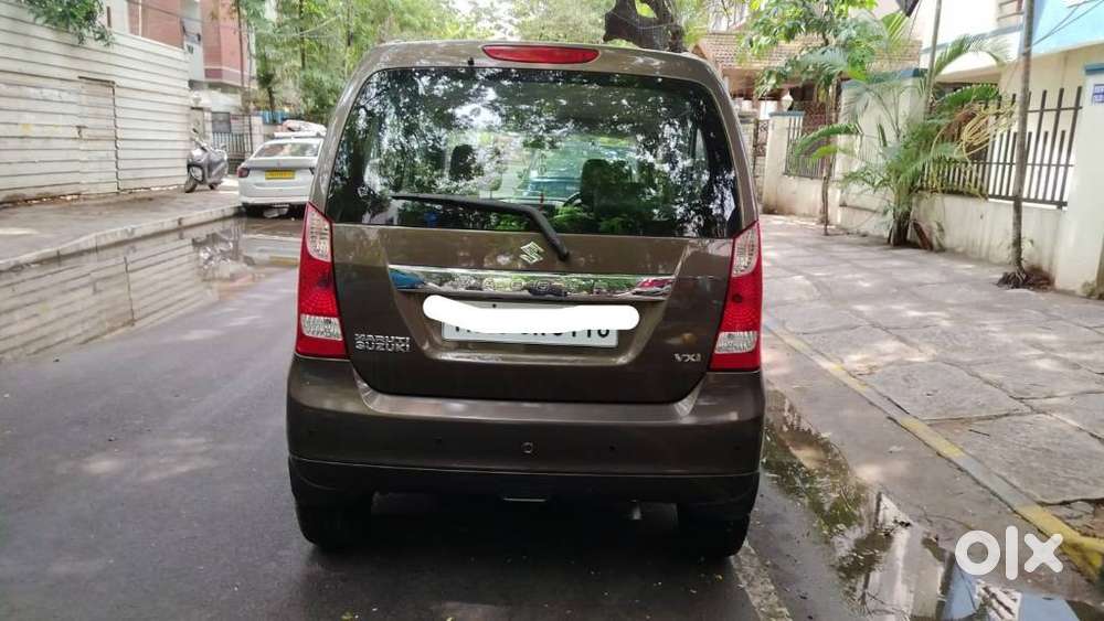 Maruti Suzuki Wagon R Vxi, 2018, Petrol