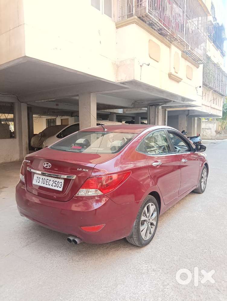 Hyundai Verna 1.6 Sx (o) Crdi At, 2014, Diesel