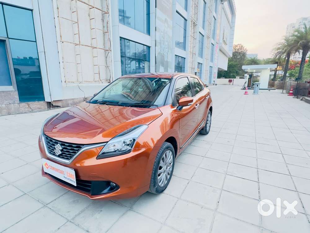 Maruti Suzuki Baleno 1.3 Alpha, 2017, Diesel