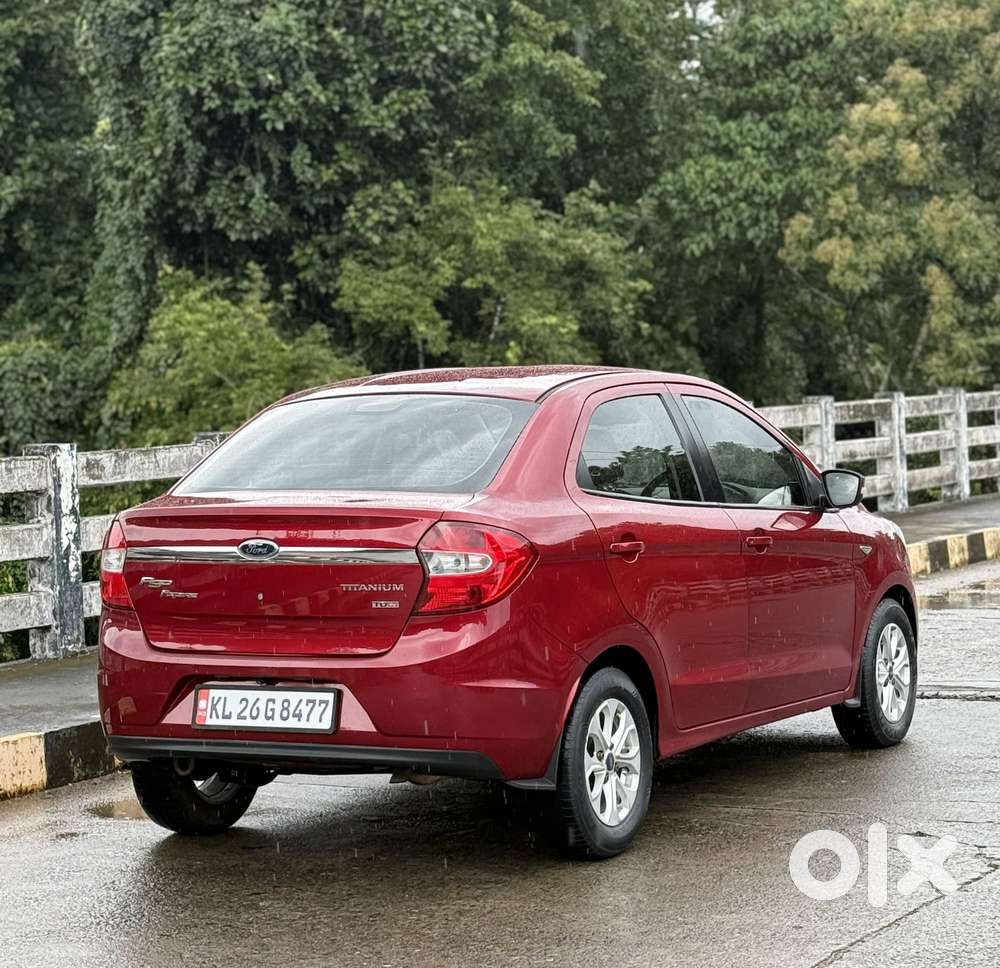 Ford Figo Aspire Titanium Diesel, 2016, Diesel