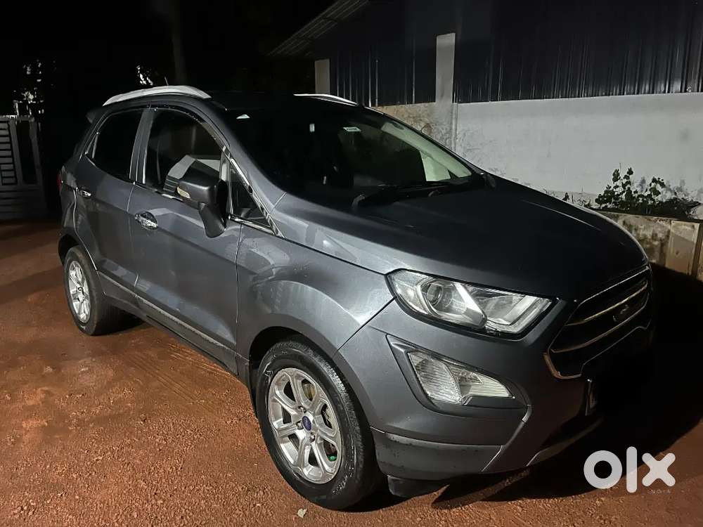 Ford Ecosport Plus Tdci 2018 Model