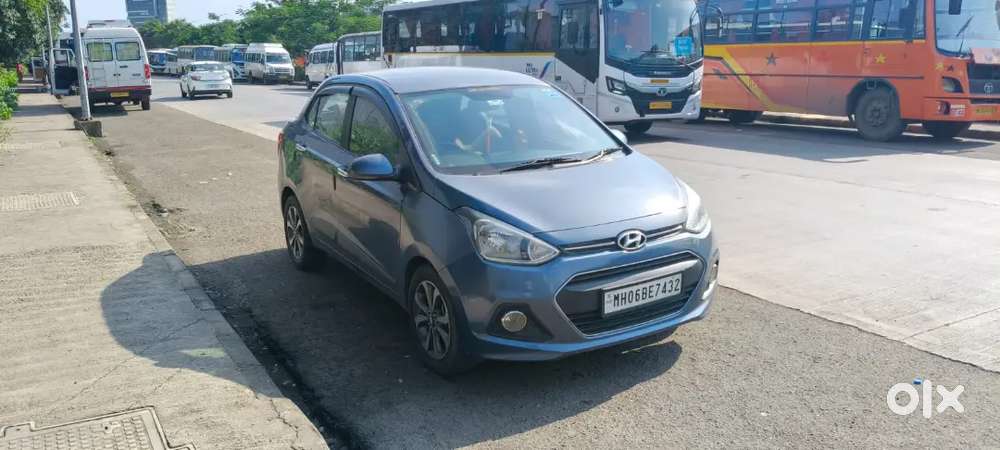 2nd Owner Hyundai Xcent 2014 Petrol