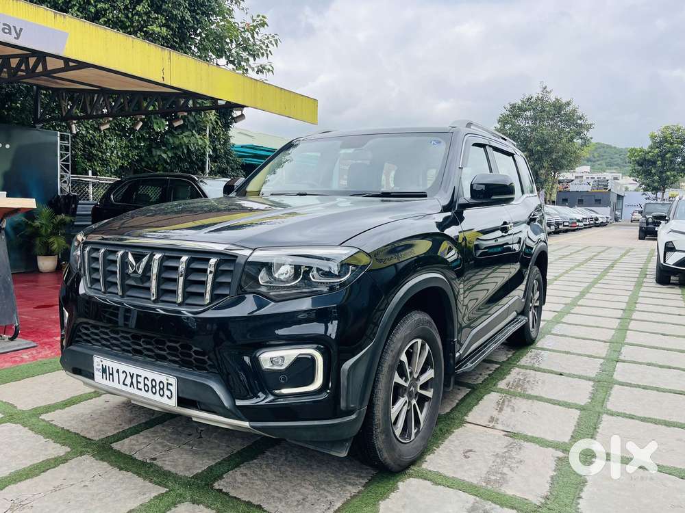 Mahindra Scorpio N Z8 Petrol At 7 Str, 2024, Petrol