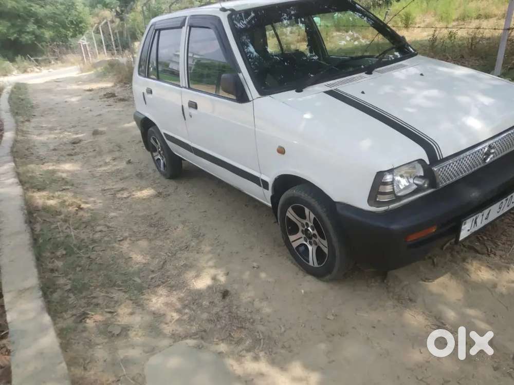 Maruti Suzuki 800 2003 Petrol 72000 Km Driven