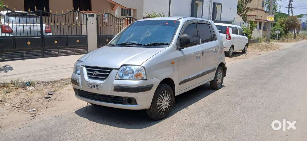Hyundai Santro Xing Gl, 2008, Petrol