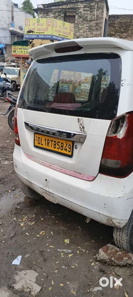 2016 Maruti Suzuki Wagon R All Okk Good Condition All Paper Okk