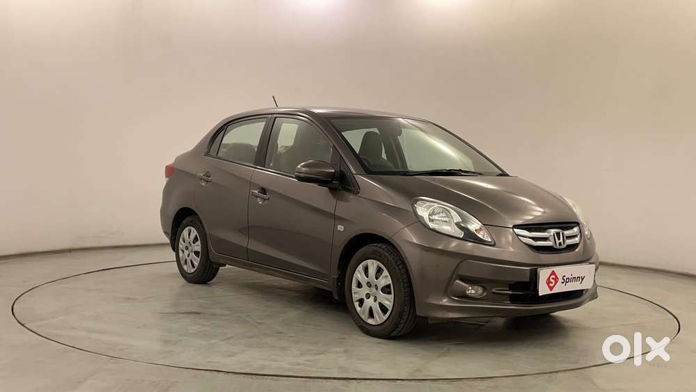 Honda Amaze S I-vtec, 2015, Petrol
