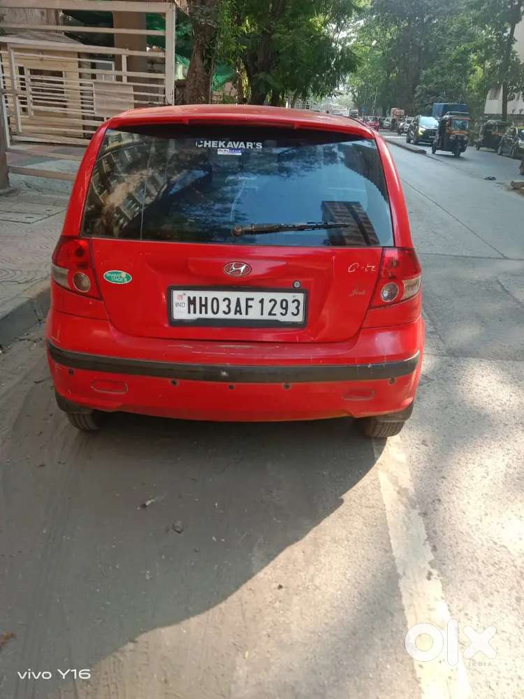 Hyundai Getz Gle Pure Petrol
