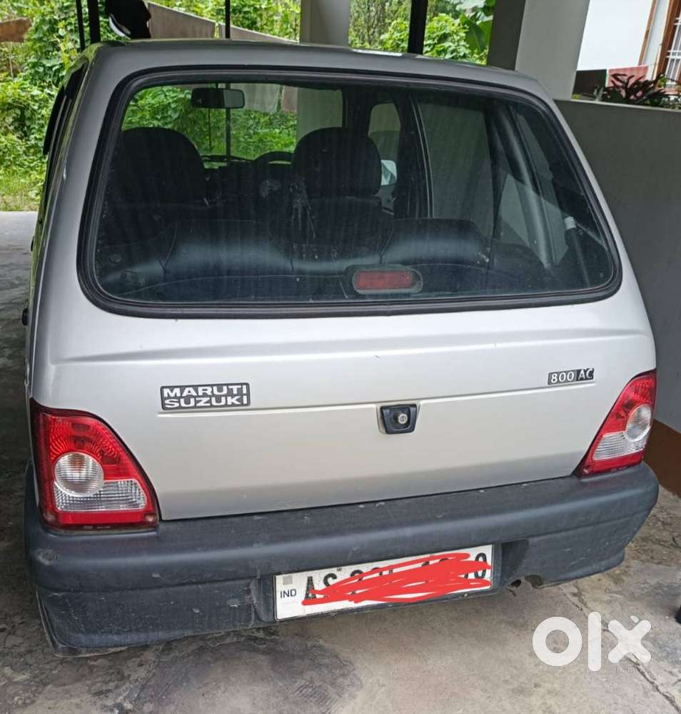 Maruti Suzuki 800 Ac (july 2013)