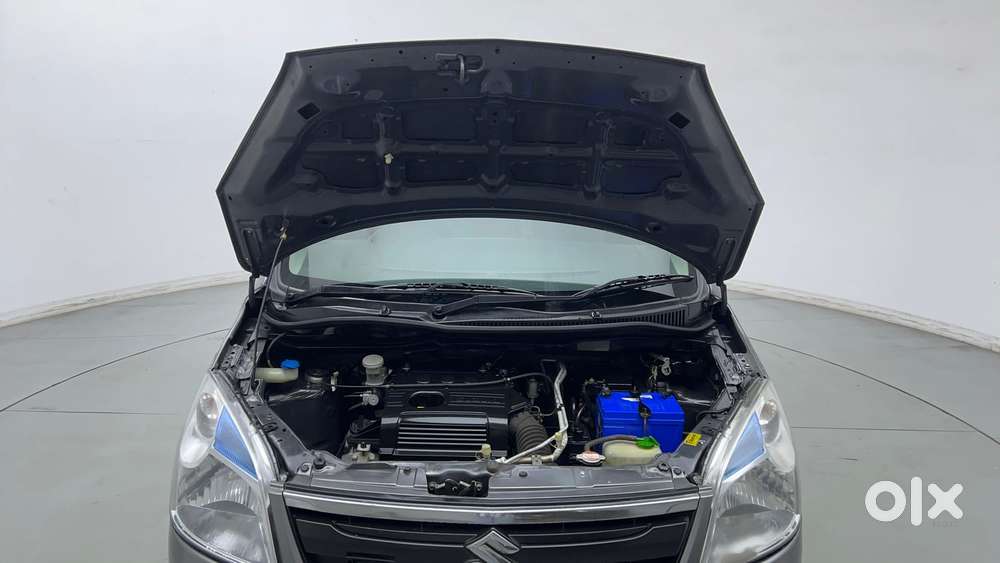 Maruti Suzuki Wagon R Lxi 1.0, 2018, Petrol