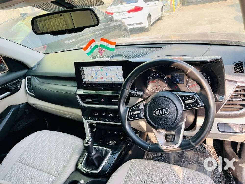 Kia Seltos Htx G, 2021, Petrol