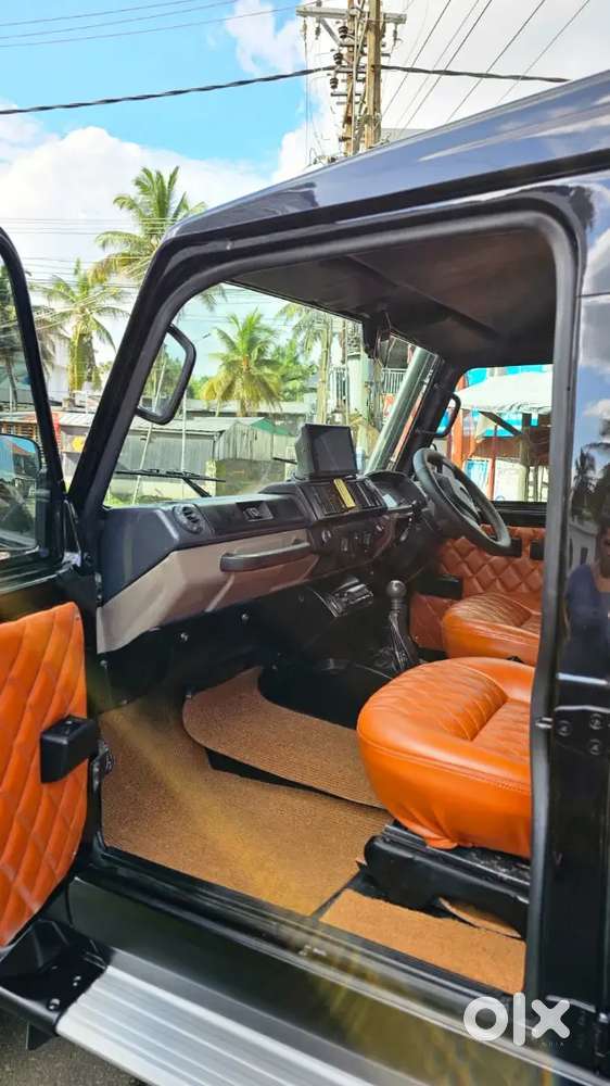 2017 Model Force Gurkha 9 Seater