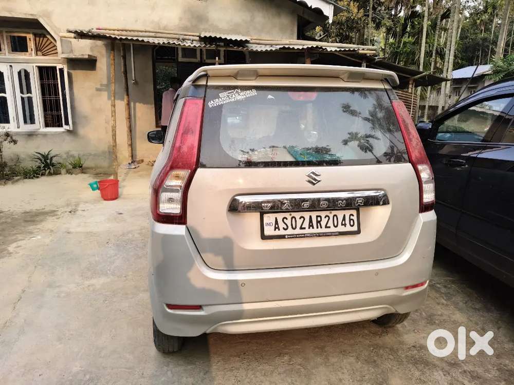 Maruti Suzuki Wagon R Flex Fuel