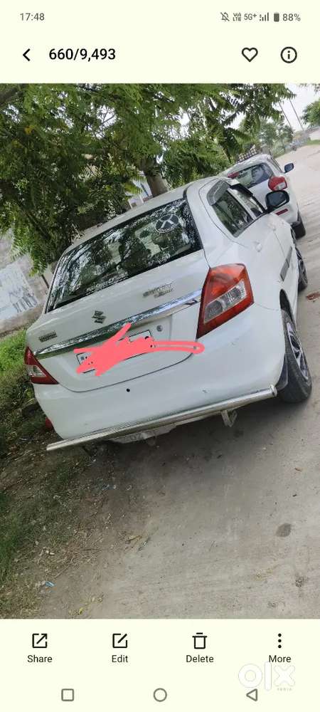 Maruti Suzuki Dzire 2016 Diesel 73000 Km Driven