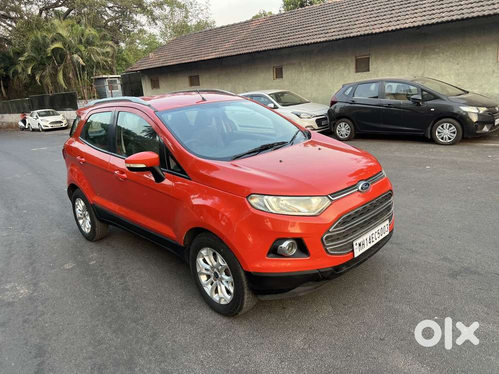 Ford Ecosport Titanium 1.5 Tdci (opt), 2014, Diesel