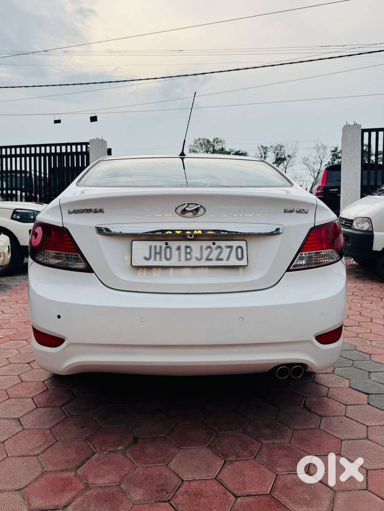 Hyundai New Verna Sx O 1.5 Turbo Gdi Mt, 2014, Petrol