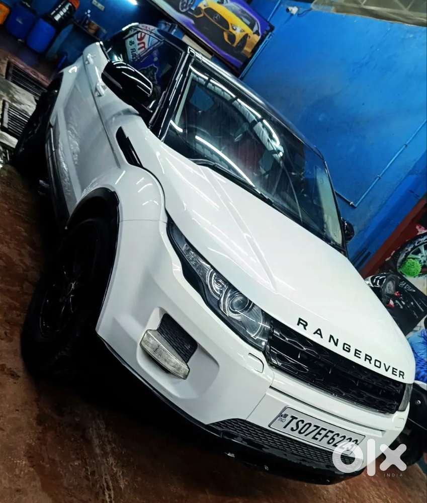 Land Rover Evoque Sd4 2012 Diesel Automatic