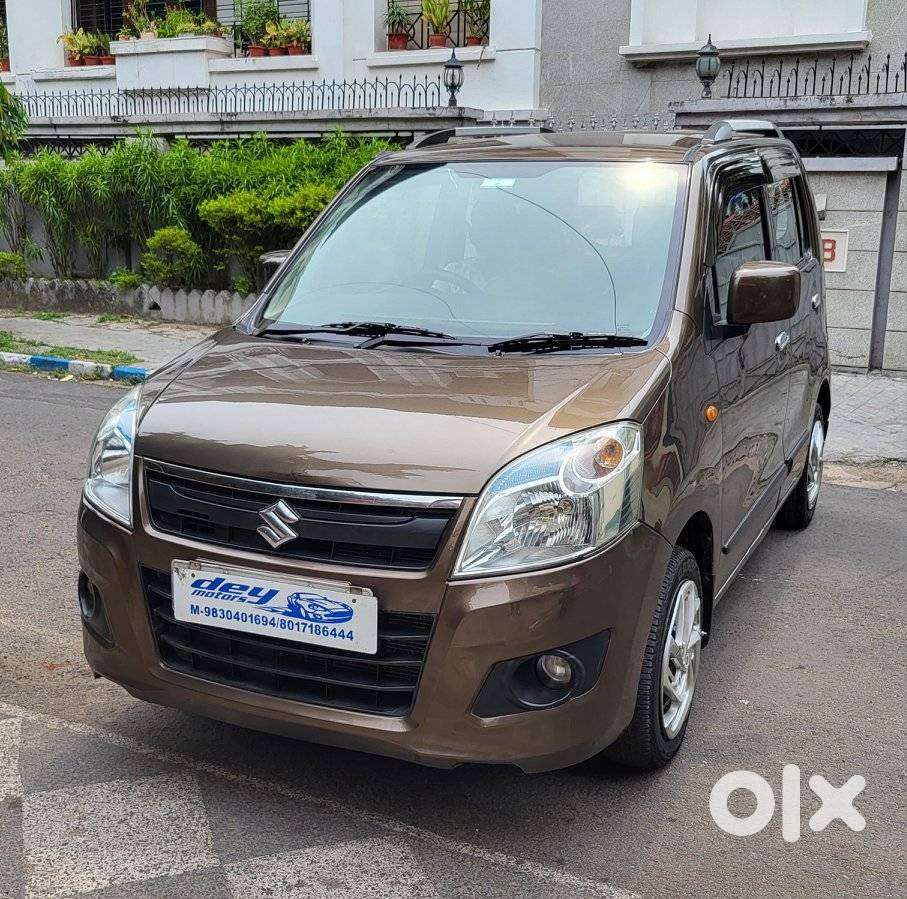 Maruti Suzuki Wagon R Amt Vxi Plus, 2016, Petrol