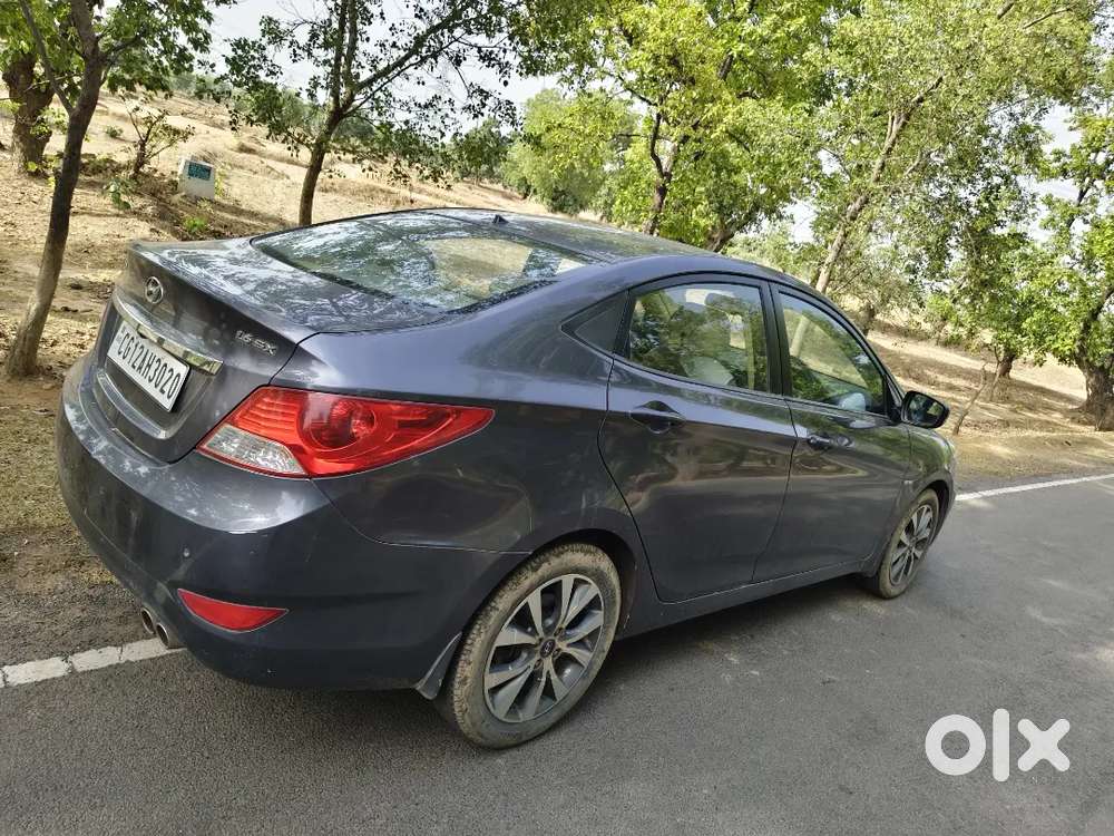 Hyundai Verna 2014 Petrol Well Maintained