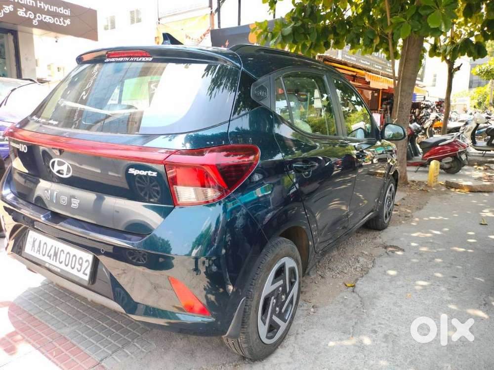 Hyundai Grand I10 Nios Sportz 1.2 Kappa Vtvt, 2023, Petrol