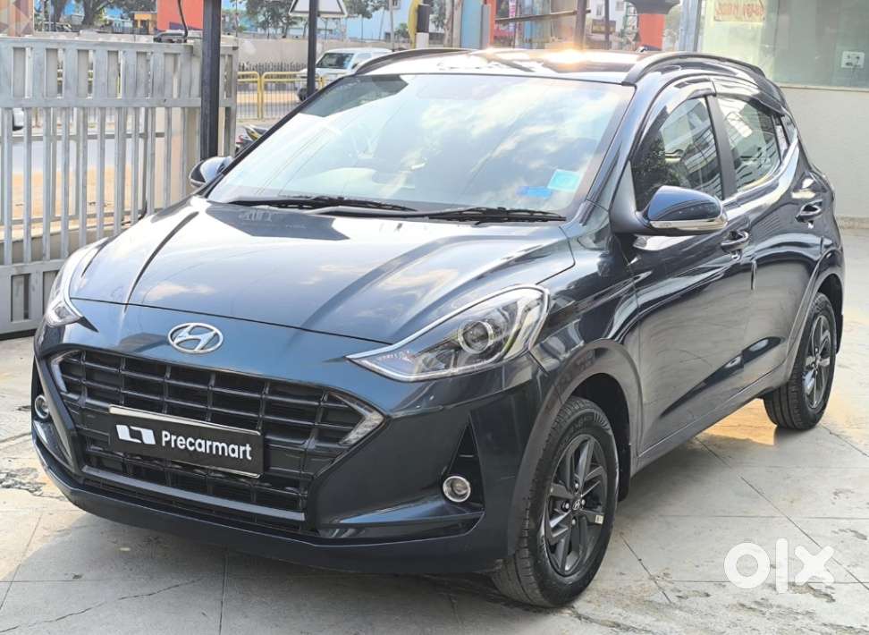 Hyundai Grand I10 Nios Amt Sportz, 2022, Petrol