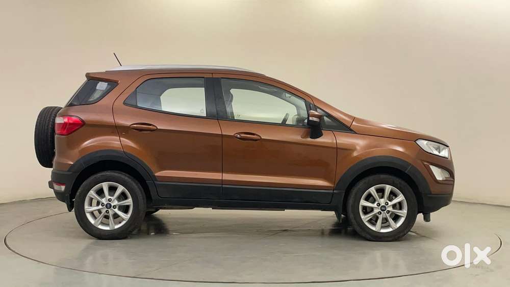 Ford Ecosport 1.5 Diesel Titanium, 2021, Diesel