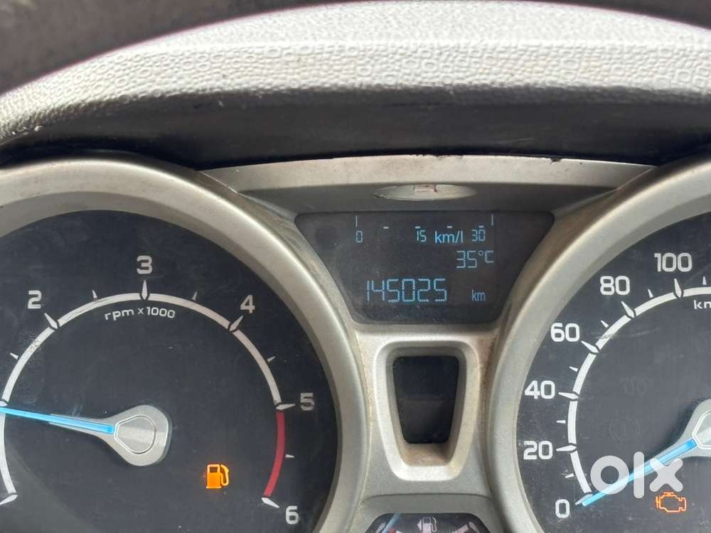 Ford Ecosport Diesel 2014
