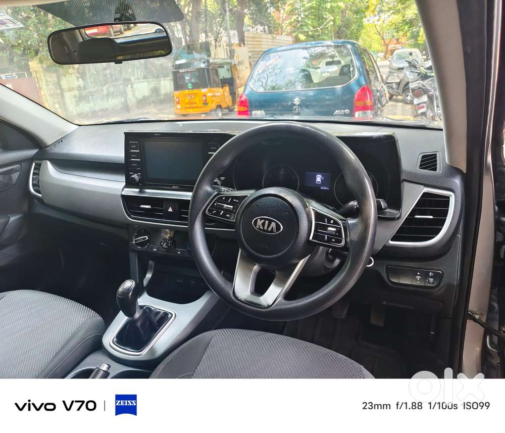 Kia Seltos Htk G, 2019, Petrol