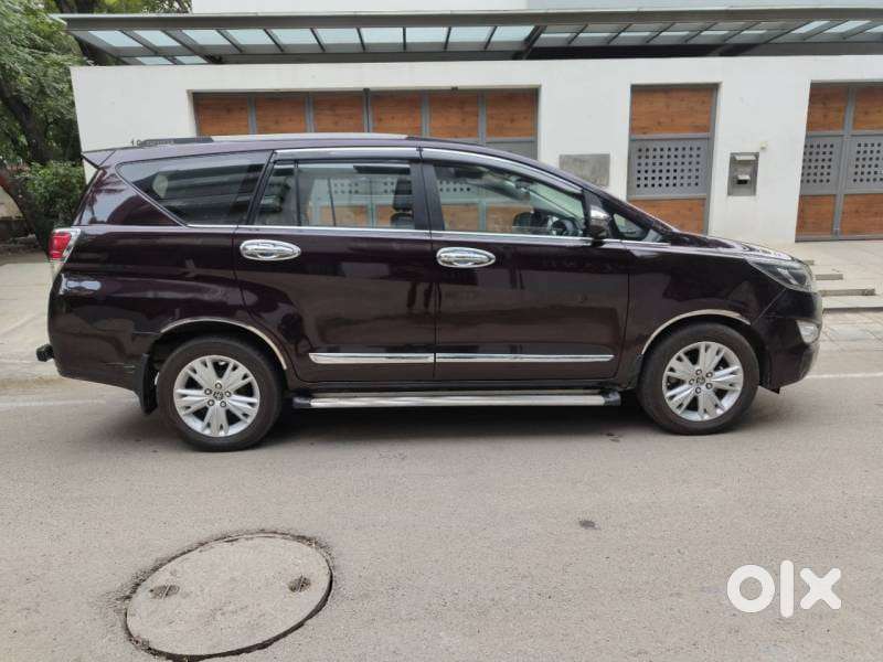 Toyota Innova Crysta Zx 2.4 Diesel 7 Seater, 2018, Diesel