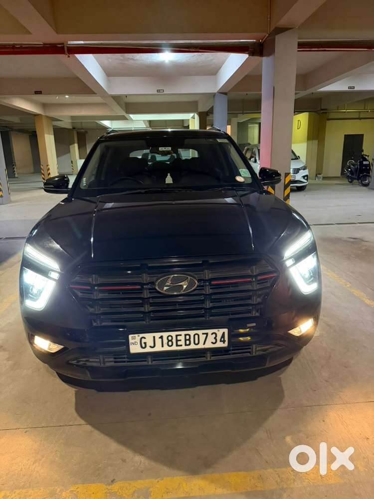 Hyundai Creta Diesel Automatic 2024