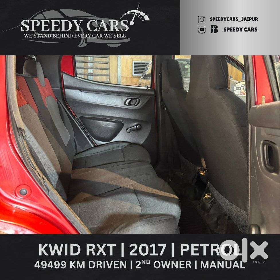 Renault Kwid Rxt, 2017, Petrol