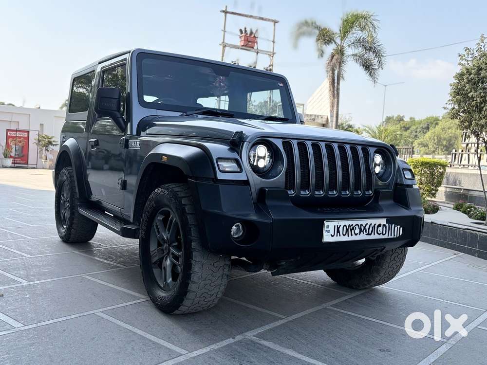 Mahindra Thar Lx D At 4wd Ht, 2021, Diesel